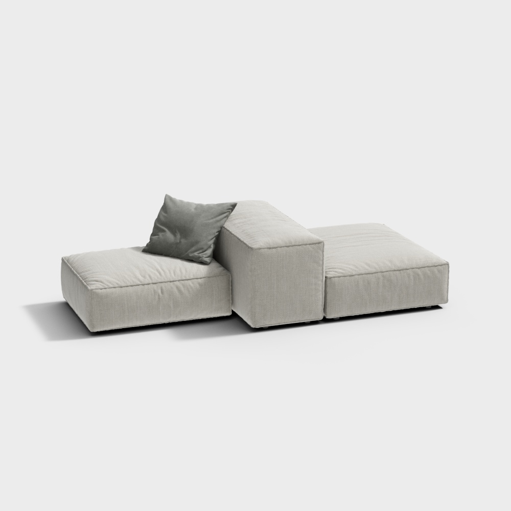 Modern Sofa Chair at Bed End