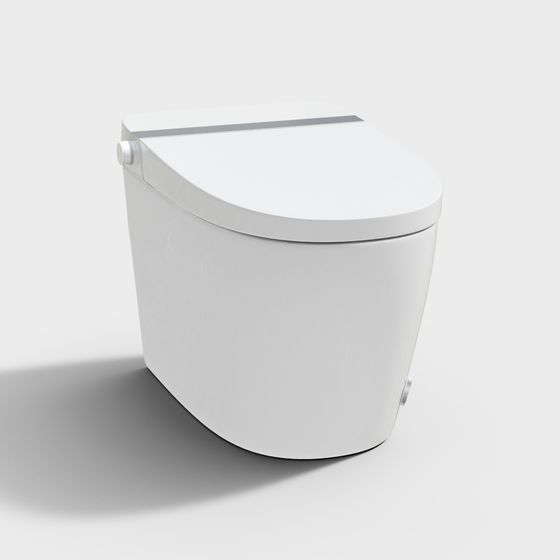 Urban Toilet 3D model for Modern Spaces