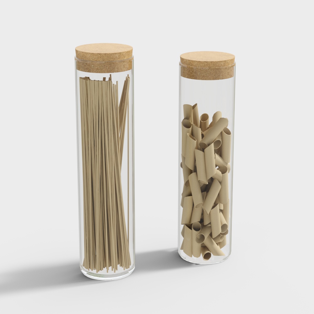 Noodles in una bottiglia