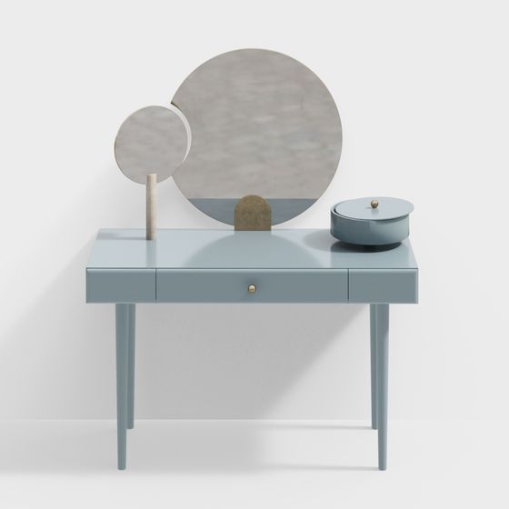 現代的な子供部屋用ドレッサー