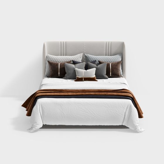 เตียงคู่สมัยใหม่