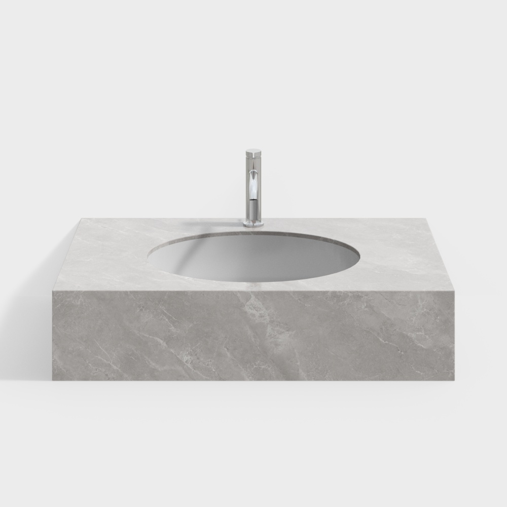 Modern Marble Sink