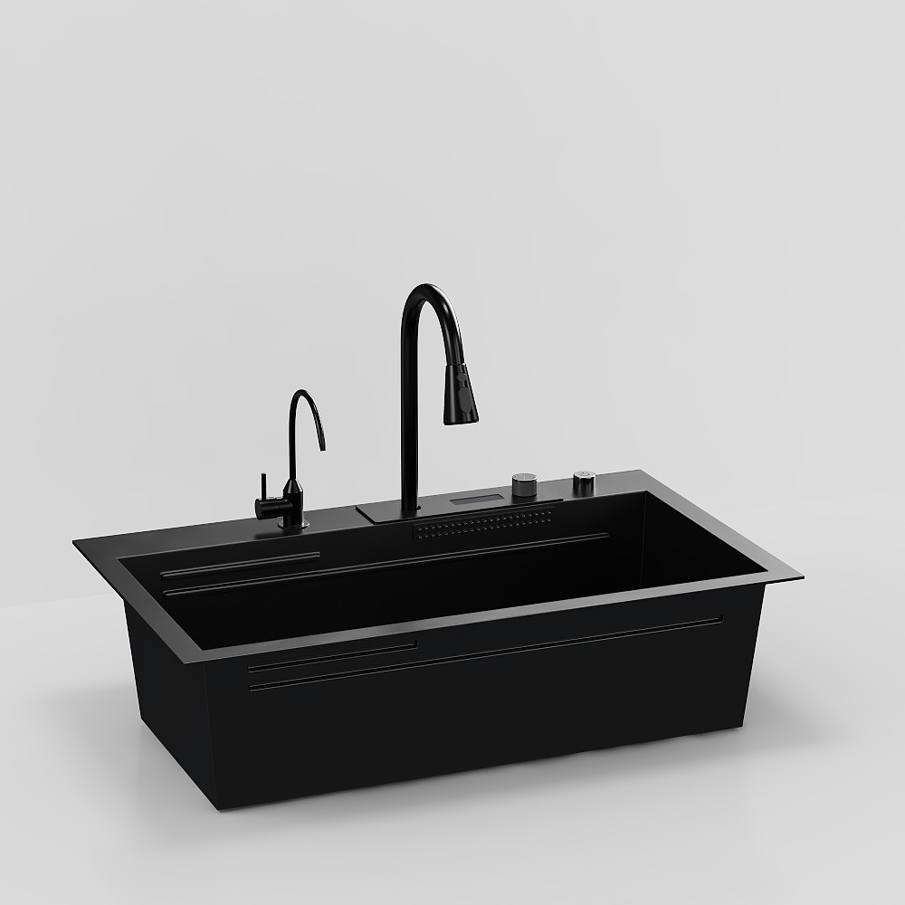 Modern Large Single Bowl Sink