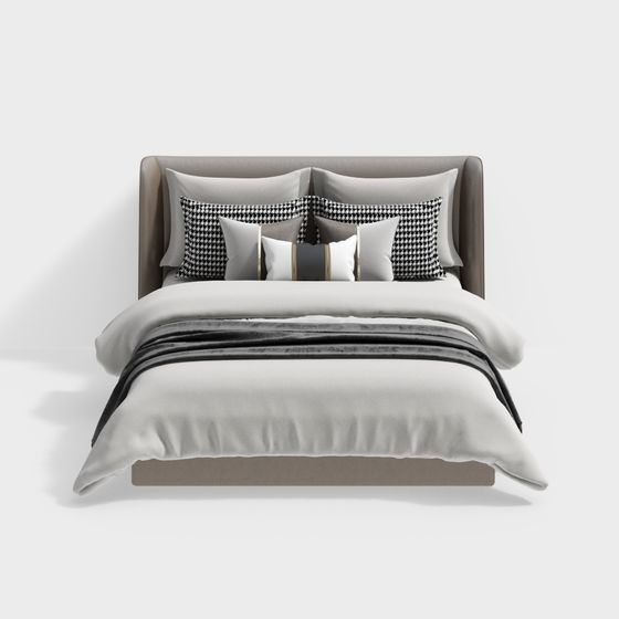 เตียงคู่ทันสมัย