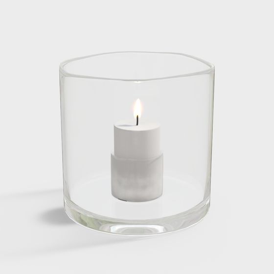 Ornement de porte-cierge moderne