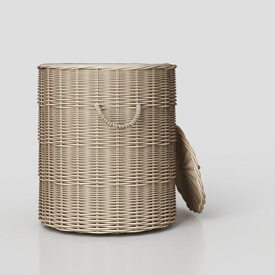 Panier de Rangement Vêtements Tissé de Wisteria