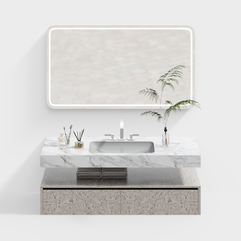 Modern Bathroom Cabinet