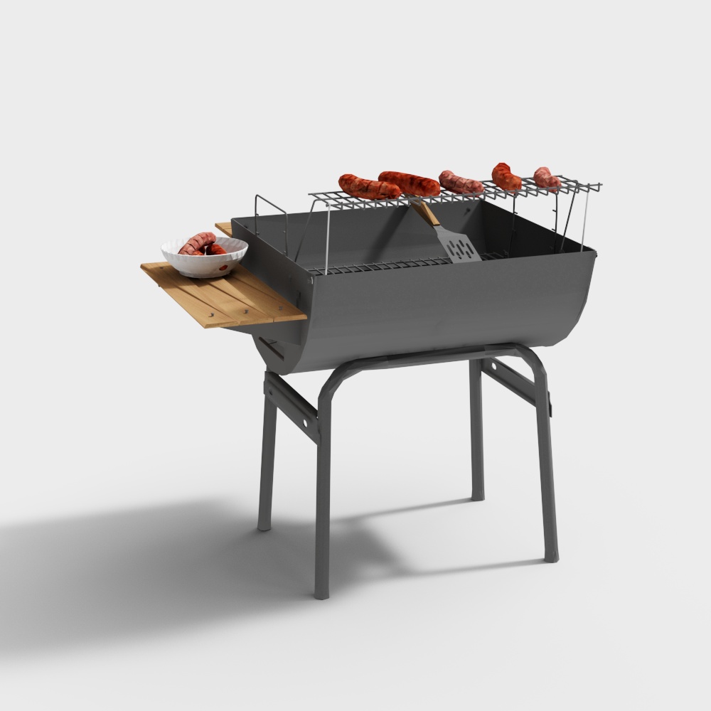 Outdoor Barbecue Grill