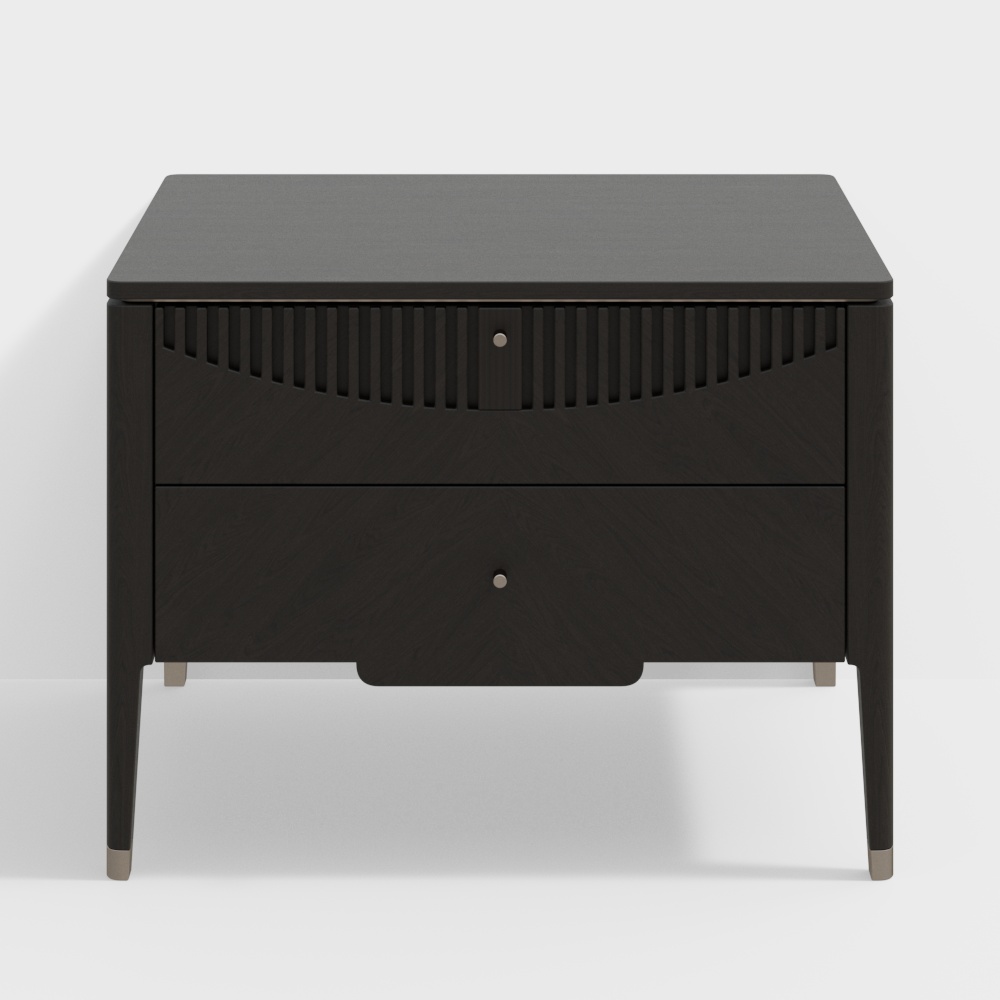 AnaRoque Modern Bedside Table