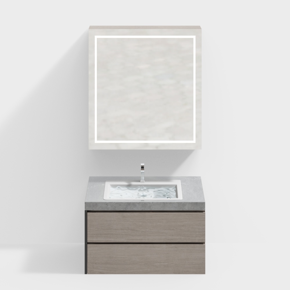 Modern Bathroom Cabinet