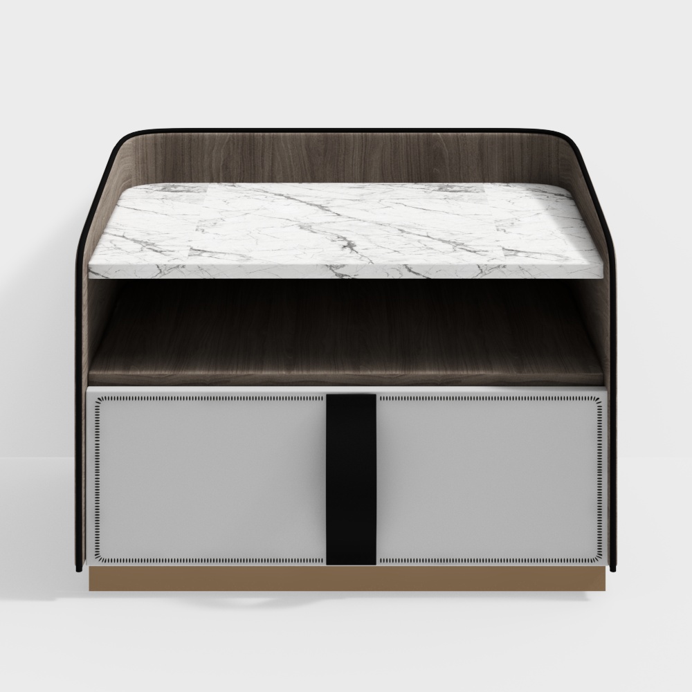 Modern Bedside Table