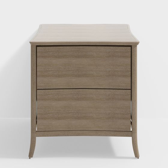 City Corner Nightstand 3D model