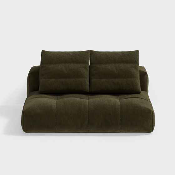 Modern double sofa