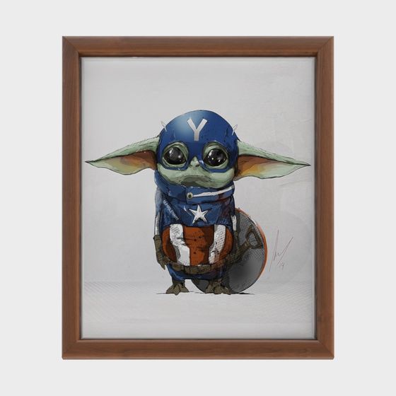 Little Hero 3D model - Low Poly Character Design