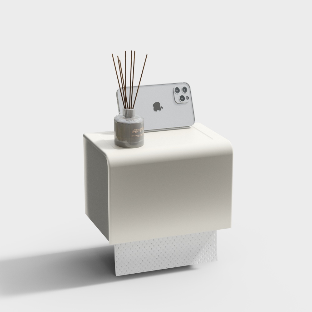 Scatola per carta igienica