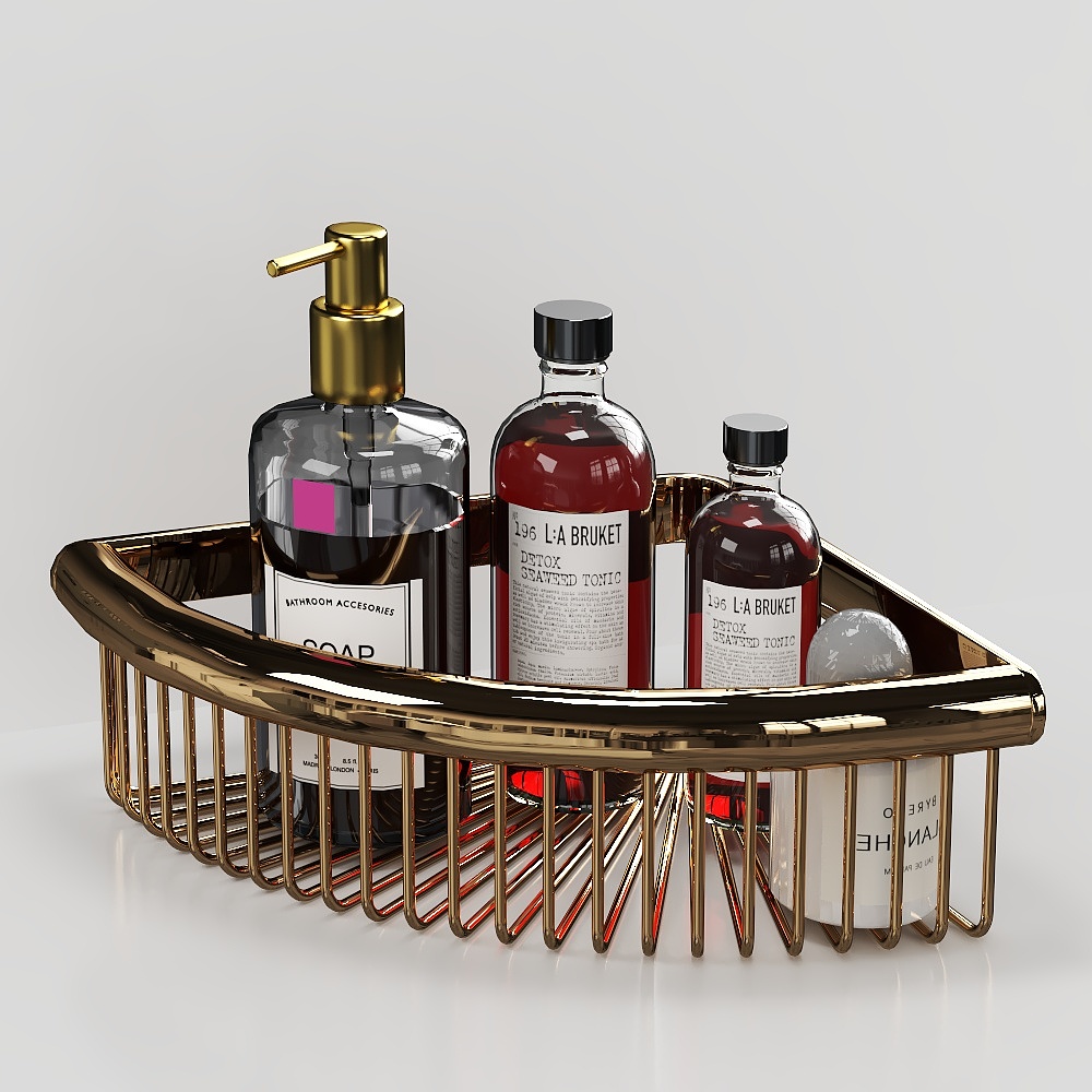 Bathroom Triangle Shelf
