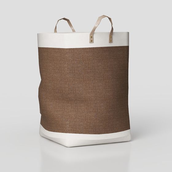 Elegant Shopping Bag 3D Model for Creative Projects