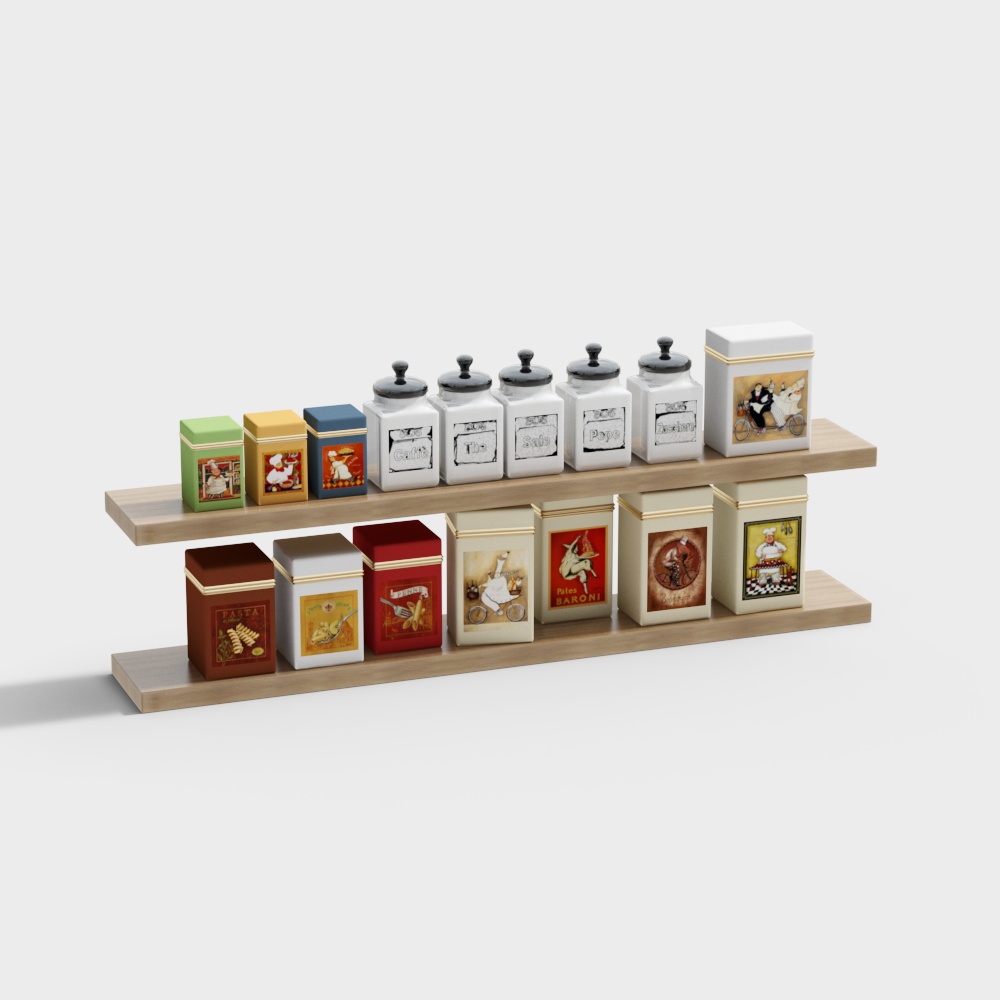 Scatola di Latta per Alimenti