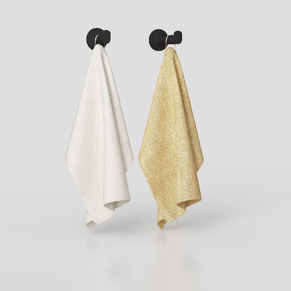 Gancio per Asciugamani da Cucina