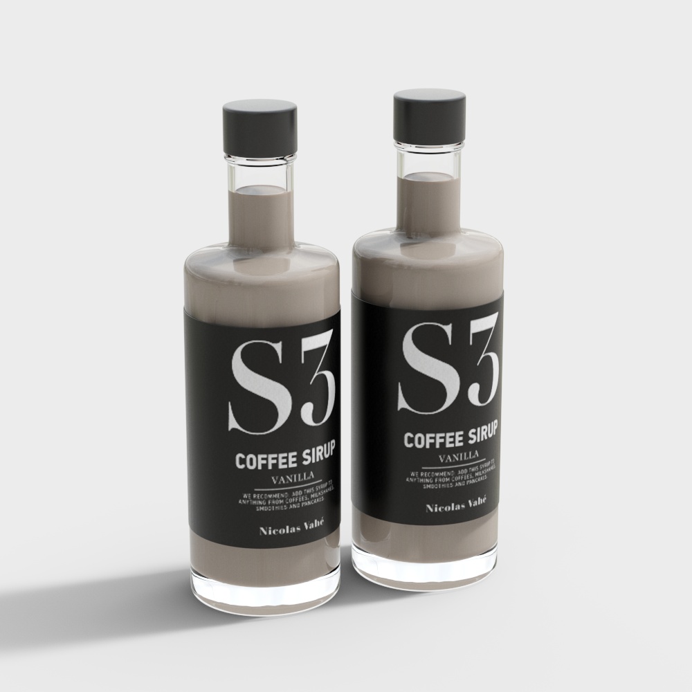 Bouteille de Vin Rouge