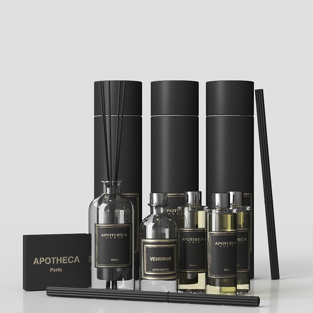 Apotheca Paris 3D model