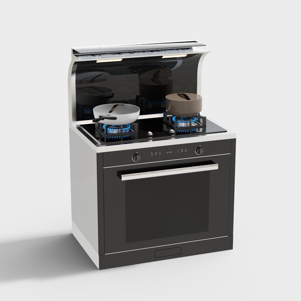 Integrated Cooking Stove