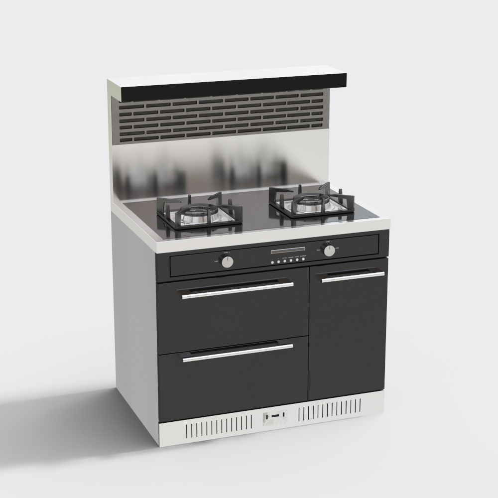 Integrated Cooking Stove