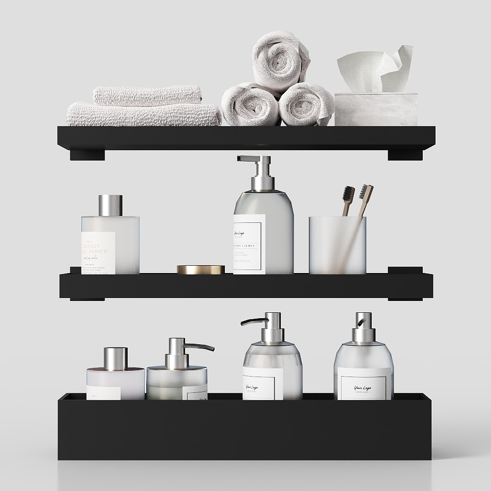 Bathing and Toiletries Shelf