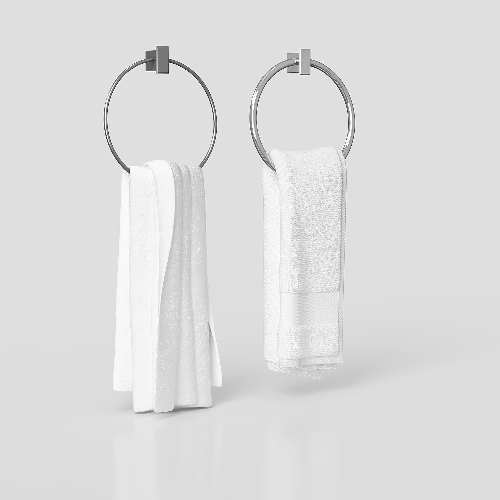 Crochet à Serviette de Salle de Bain