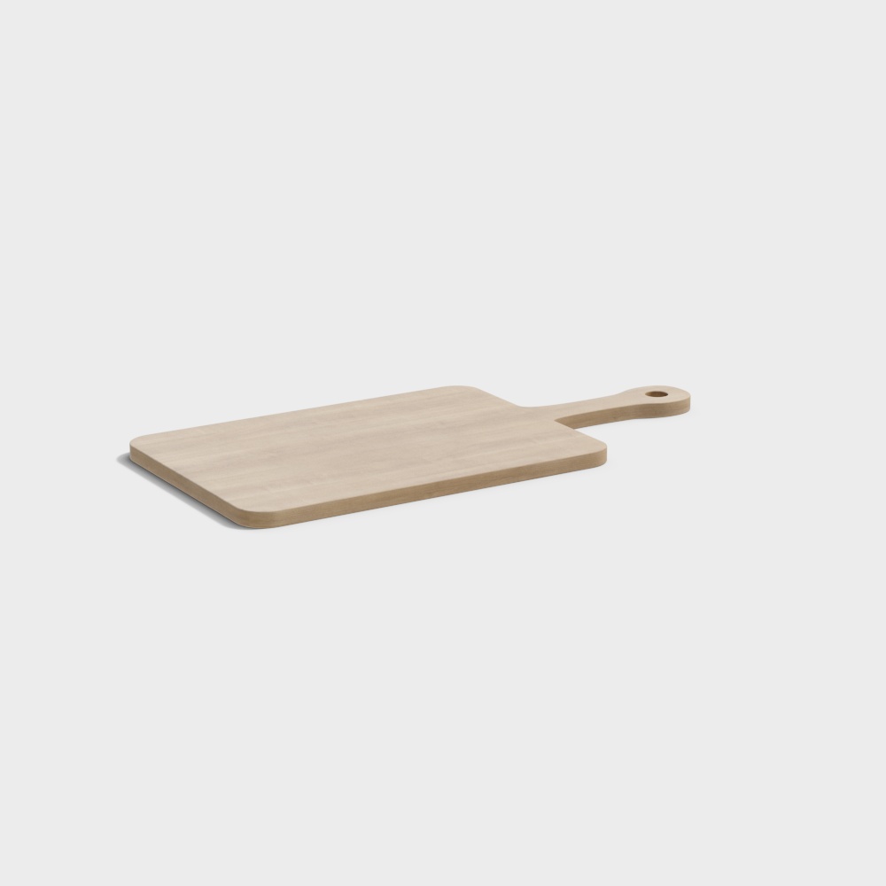 Minimalist Chopping Board 3D model