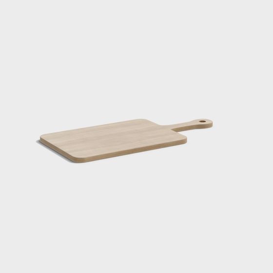 Minimalist Chopping Board 3D model