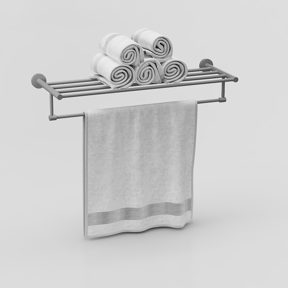 Bathroom Towel Rack