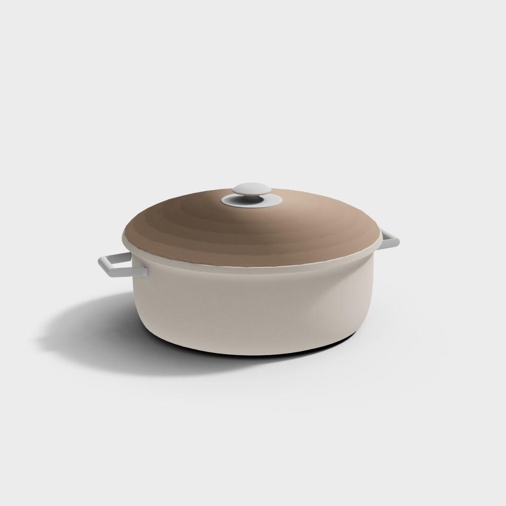 Pentola per zuppa in metallo