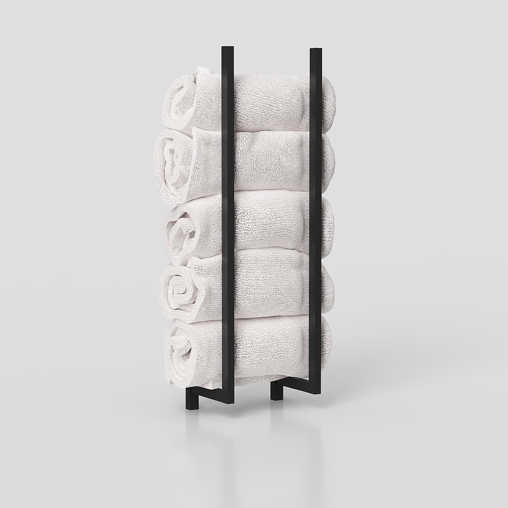 호텔 수건 걸이