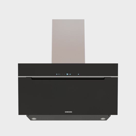 Stylish Samsung Chimney 3D model for Modern Kitchens