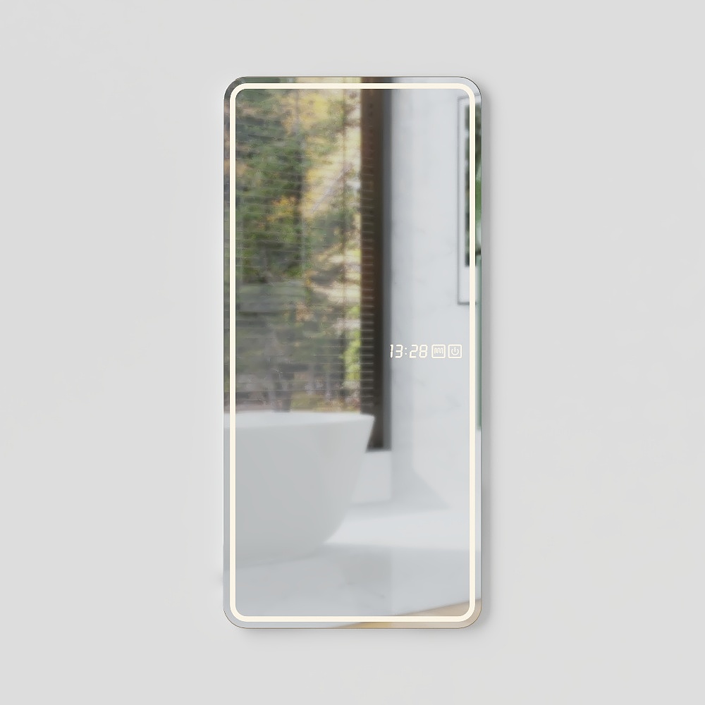 Modern Rounded Full-Body Mirror