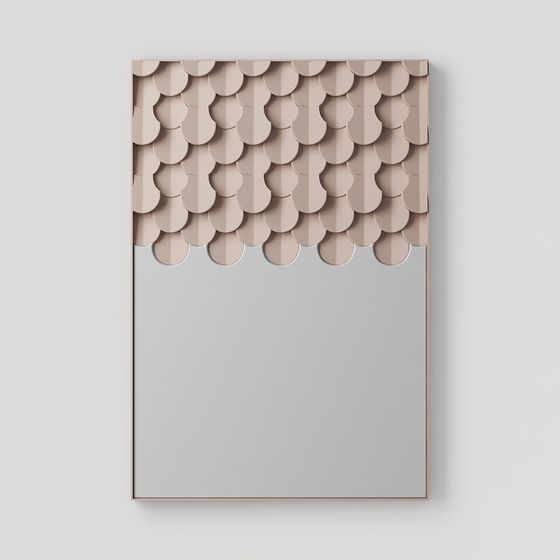 Miroir décoratif moderne