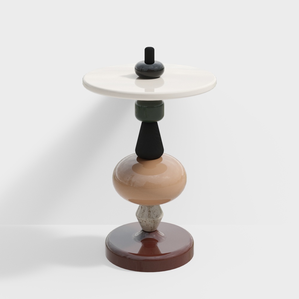 Moderner Beistelltisch