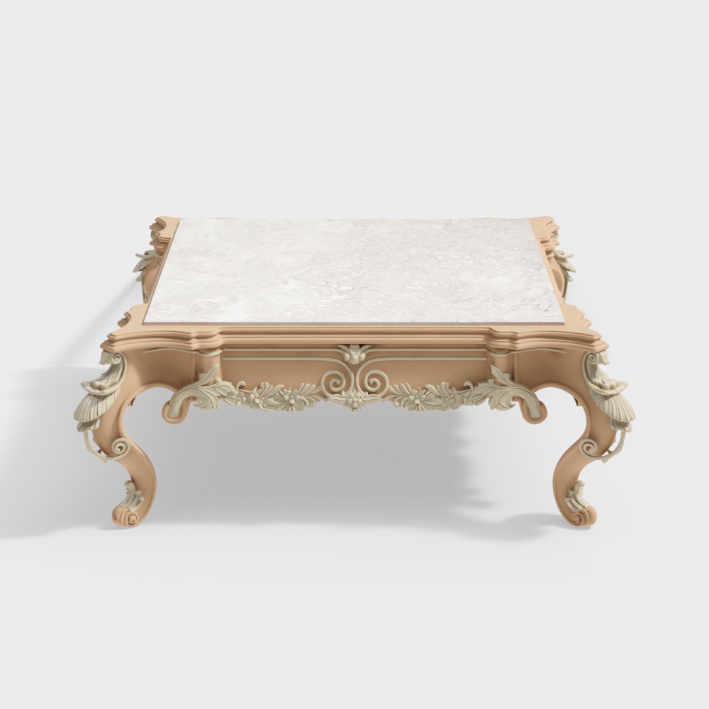 Luxurious French Coffee Table