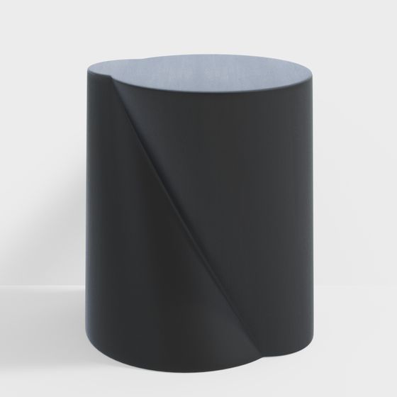 Stylish Origami Cylinder 3D model for Creative Projects