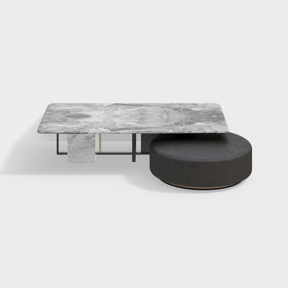 Table basse moderne