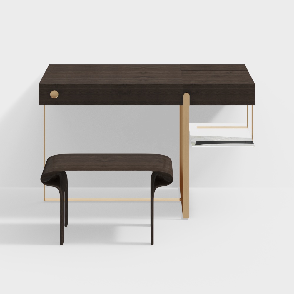 Neuer chinesischer Stil Schminktisch