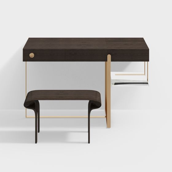 Neuer chinesischer Stil Schminktisch