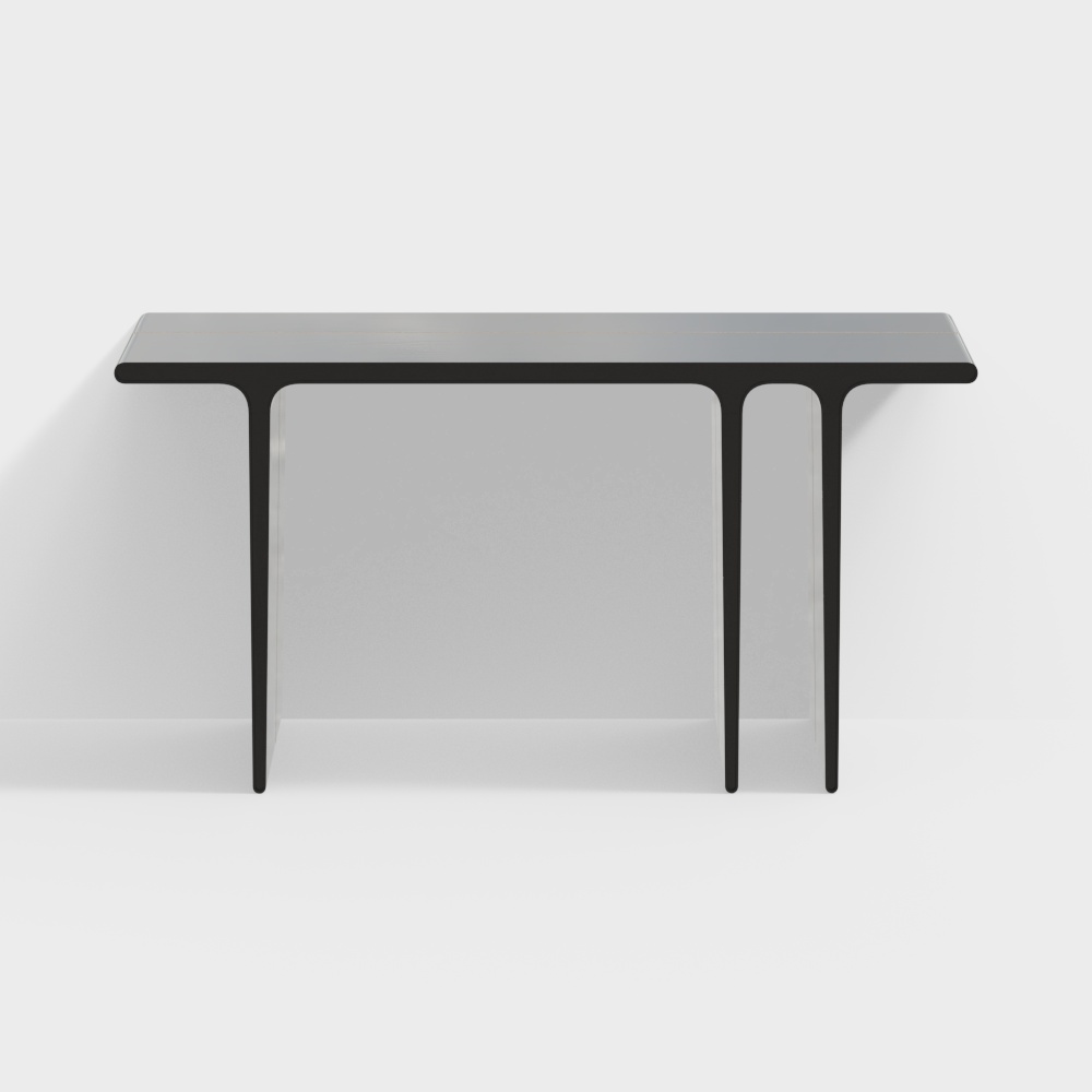 Mesa de cabecera de madera moderna Selima