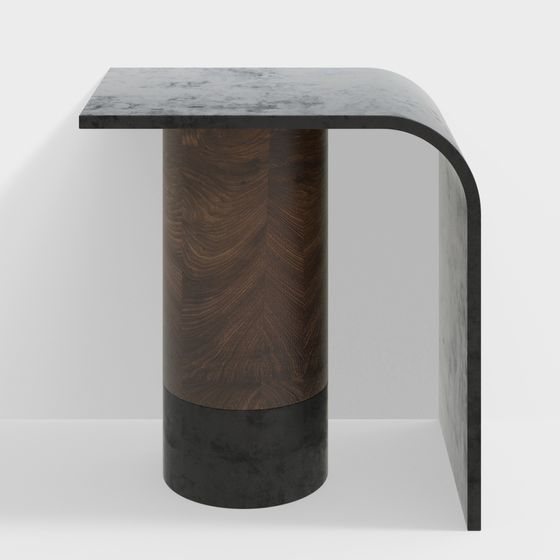 Urban Corner Side Table 3D model