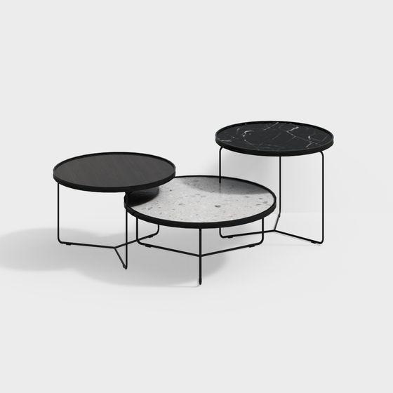 Bàn cà phê hiện đại