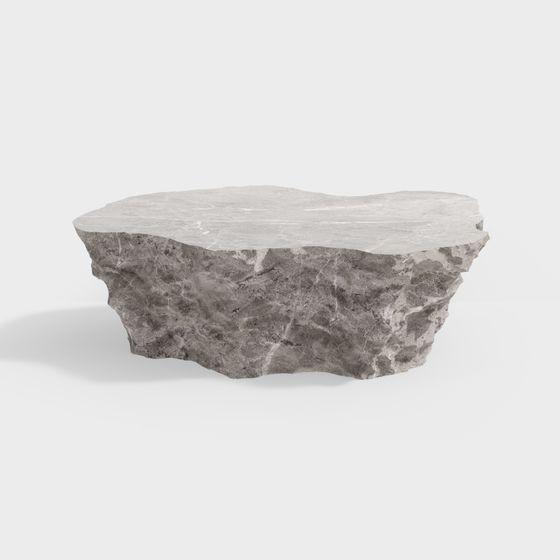 Rock Coffee Table 3D model