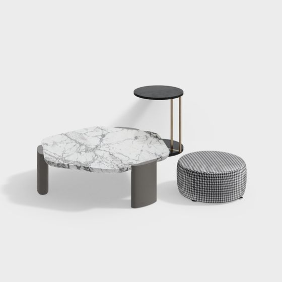 Bàn cà phê hiện đại