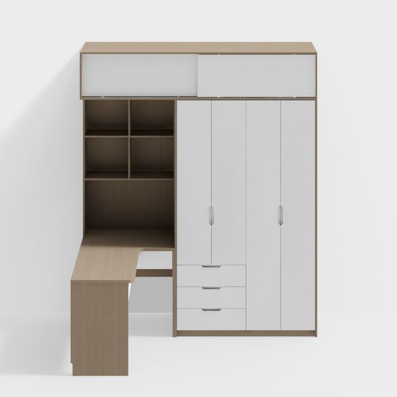 Urban Workspace 3D model