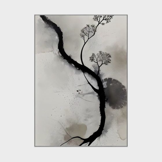 Ink Soul 3D model - Traditional Meets Modern